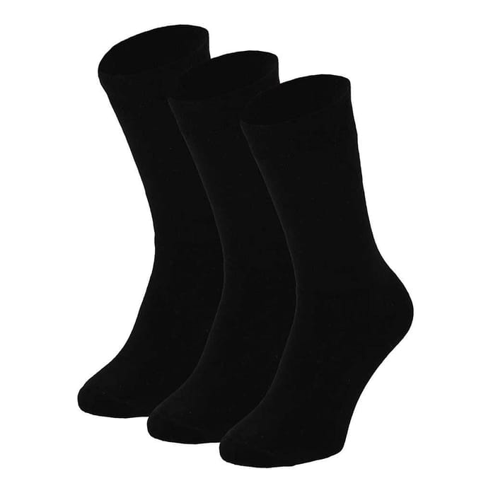 Apollo - Badstof sokken - Unisex - Maat 36 t/m 47 - 3-Pak - warme sokken dames - warme sokken heren - Wintersokken - warme sokken