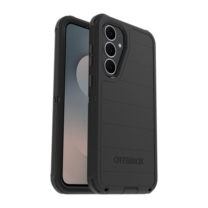 OtterBox Defender Rugged Backcover voor de Samsung Galaxy S25 FE - Zwart