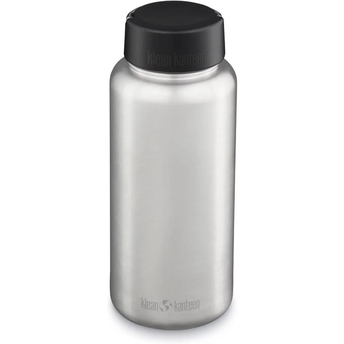 Klean Kanteen Classic Wide Single Wall 1182ml - Loop Cap Brushed Stainless