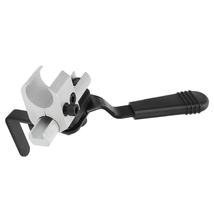 Rolstoelrem Professioneel Draagbaar Aluminiumlegering Rolstoel Handrem Vervanging black