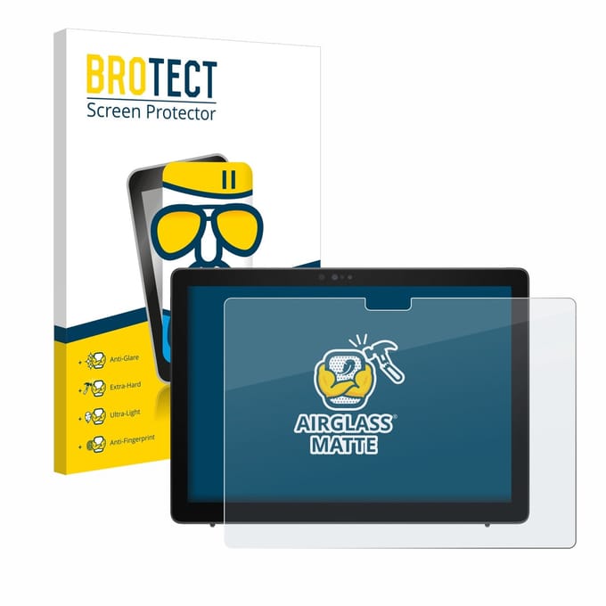 BROTECT - Screenprotector voor Dell Latitude 7210 2-in-1 - Folie Beschermfolie Beschermglas matte