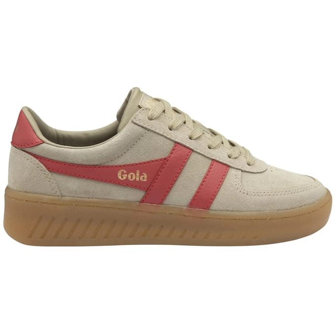 Suède damesschoenen Gola Grandslam Suede