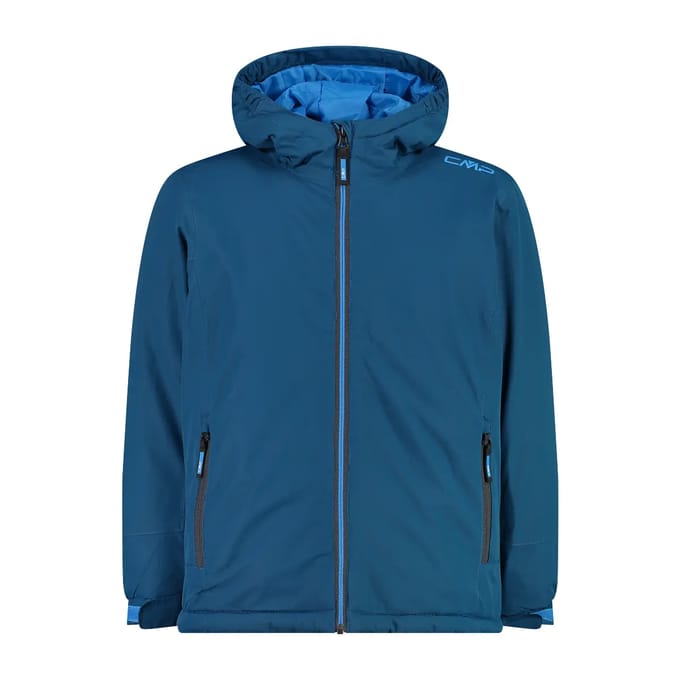 Kinderjas met capuchon CMP Feel Warm Flat