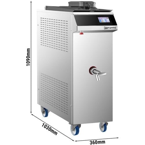 iSi Pasteuriseermachine - 60 liter Zilver