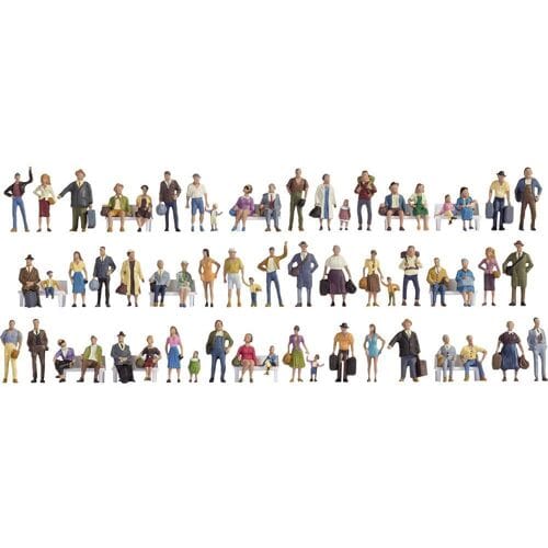 Speelgoed | Model Kits - Mega Spar-Set Figuren