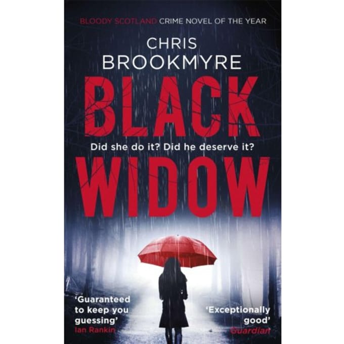Black Widow - Jack Parlabane - Chris Brookmyre