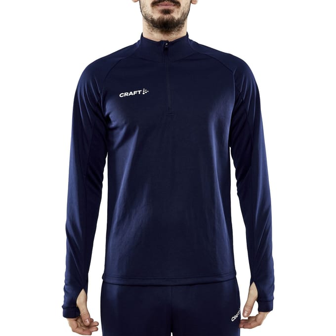 Craft Evolve Halfzip Longsleeve Shirt Heren - Maat M