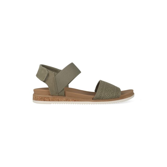Skechers Sandalen BOBS Desert Kiss Low - Top Look 114710/OLV Groen-39