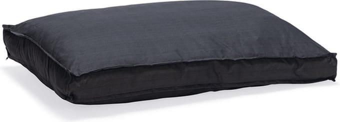 Beeztees Ligkussen Sofixa - Hondenkussen - Hond - Antraciet - 100x70x12 cm