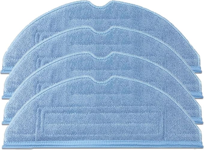 Herbruikbare Microvezel Dweildoeken - 4 Stuks voor Dweilpads, Compatibel met Dweilen, Wasbaar en Effectief
