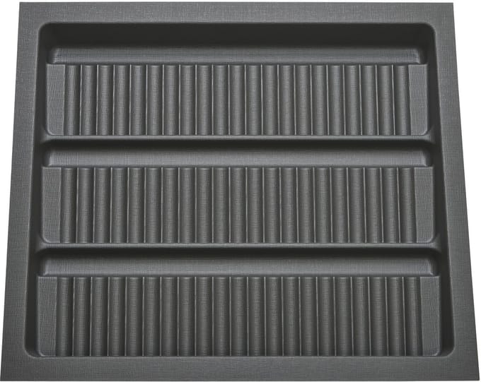 ORGA-BOX-9 529 x 473, Canvas-structuur, antraciet (60er Gewürzeinsatz)