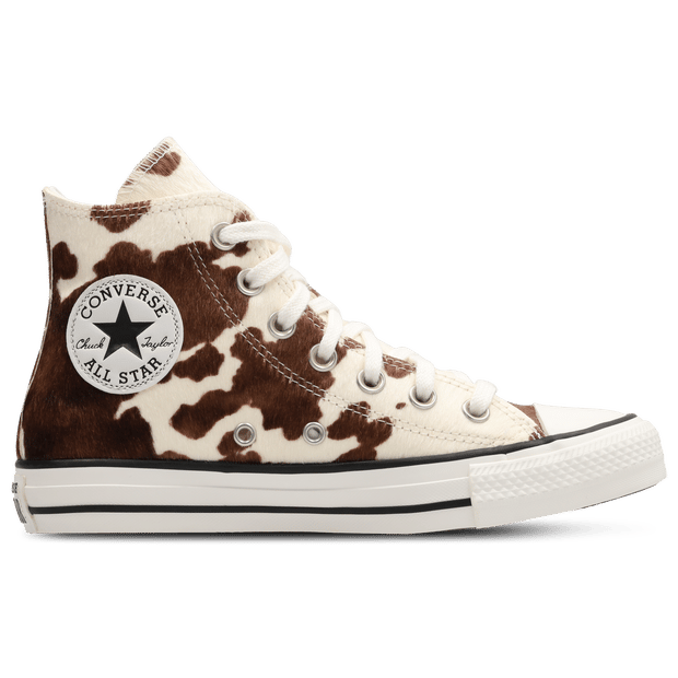 Converse CTAS Sneakers Dames - Zwart - Maat 37 - Bont