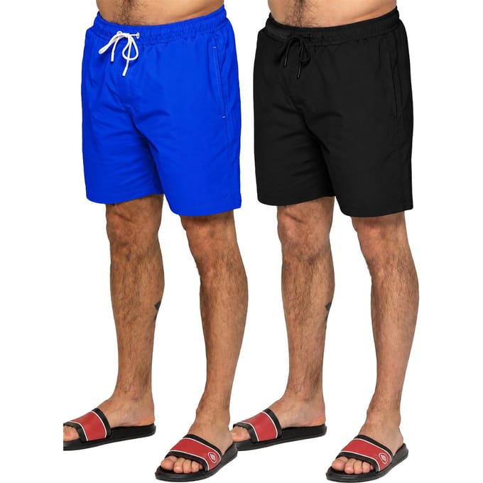 Kruze | 2-pack heren zwemshorts
