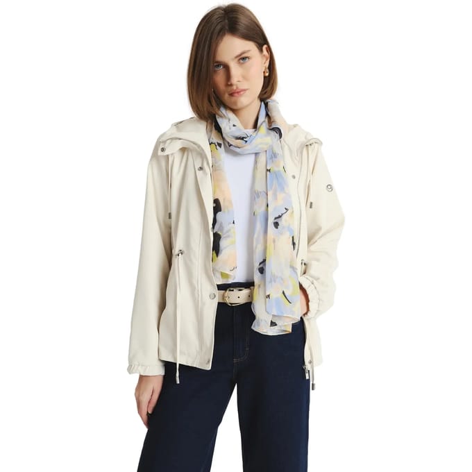 Dames cropped parka Greenpoint Regular January