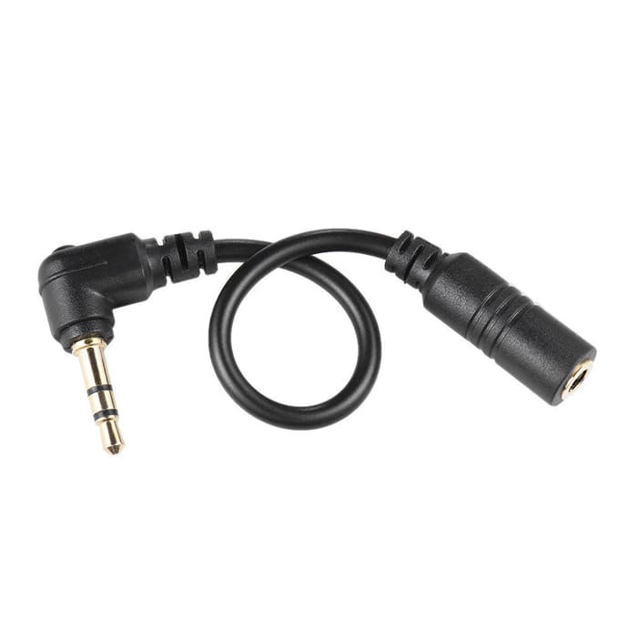 Microfoonadapterkabel Smartphone Mobiele telefoon Microfoon Microfoon naar pc Computer DSLR-camera-adapter
