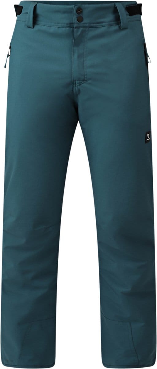 Brunotti Footrail Heren Wintersport Skibroek - Groen - L