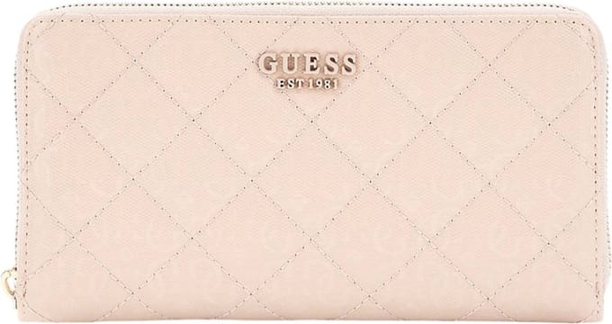GUESS Portemonnee Laurel SLG Cheque Organizer Sand Zalmroze