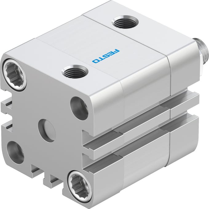 Festo Compacte Cilinder 32mm Boring 10mm Slag ISO 21287 Dubbelwerkend - 536269 - P2BKV
