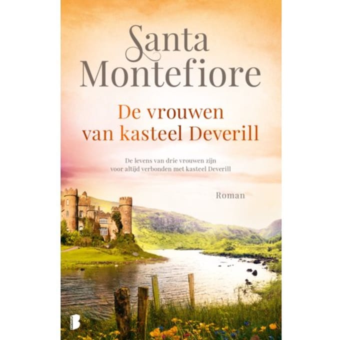 De Vrouwen Van Kasteel Deverill - Santa Montefiore