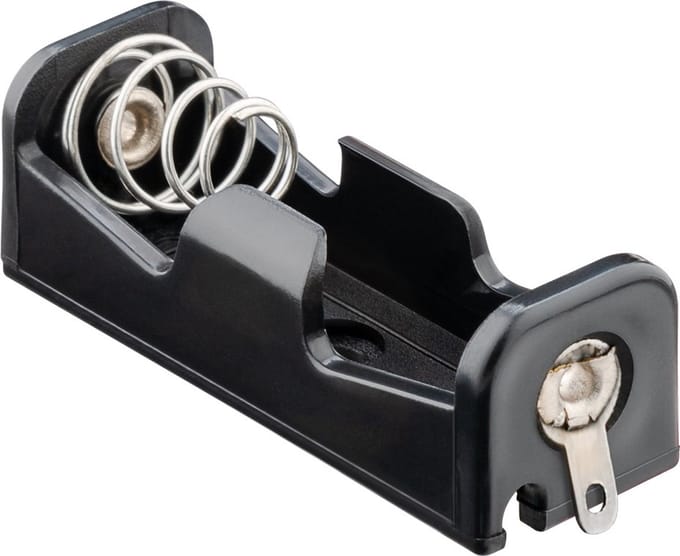 Batterijhouder voor 1 x N batterij