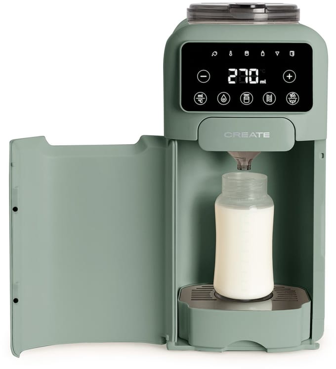 CREATE - Automatische flessenbereider met formuledoseerder - Sage - BABY THERA MATIC