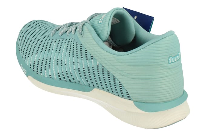 Asics Fusex Rush Adapt Dames Blauwe Sneakers