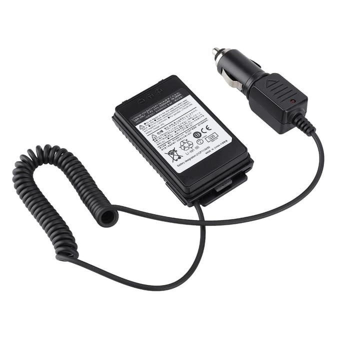 12V Per FT-70D FT-70DR Auto Mobiele Batterij Eliminator Radio voor Batterij Vervanging