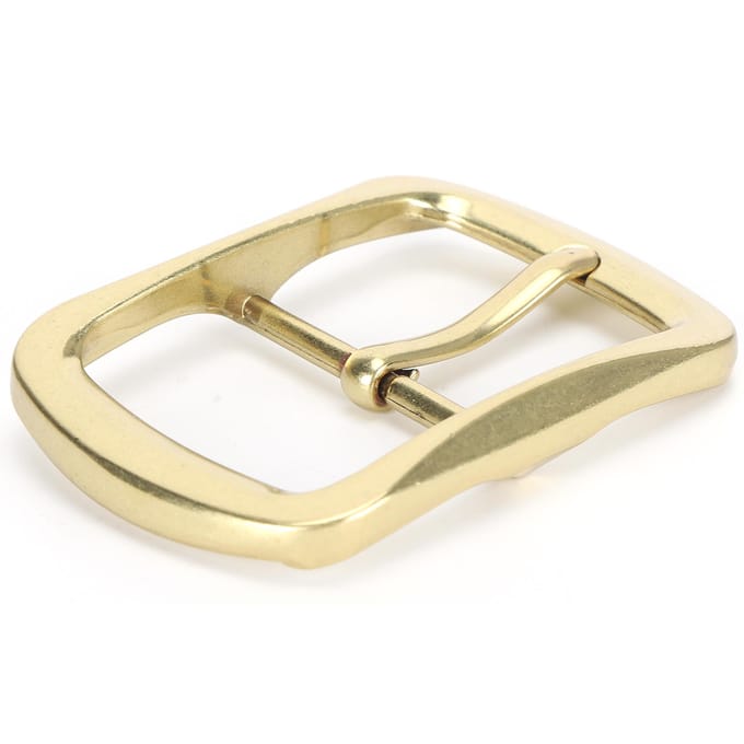 Riemgesp Messing Retro Verwijderbaar Enkele Pin Tailleband Sluiting Versteller AccessoiresType C beige
