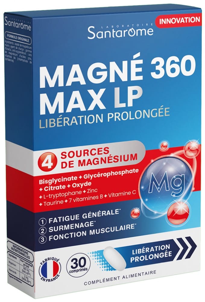 Santarome Magne 360 Max LP 30 Tabletten