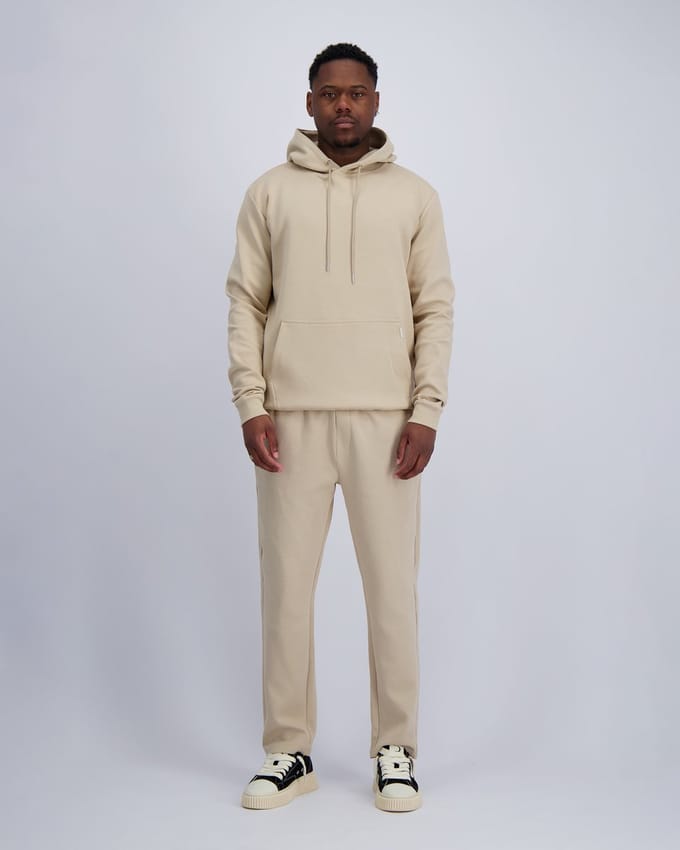 HOODED FLEX SUIT