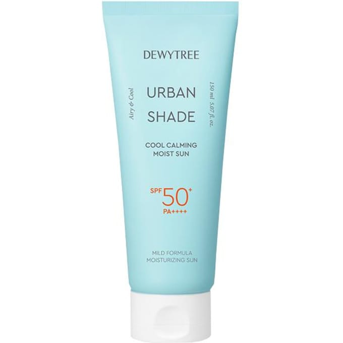 [DEWYTREE] Urban Shade Cool Crème Solaire Hydratante Apaisante SPF 50+ PA++++ 150 ml white