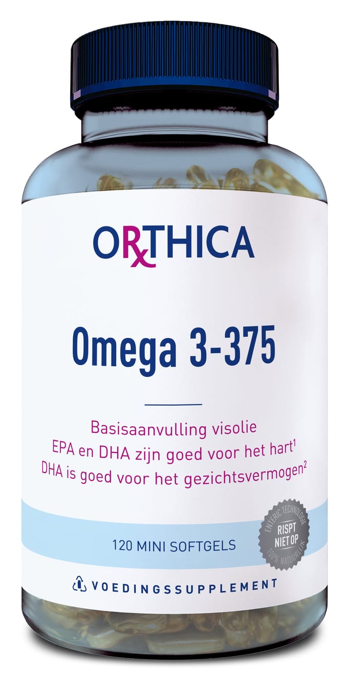 Orthica Omega 3-375 Capsules