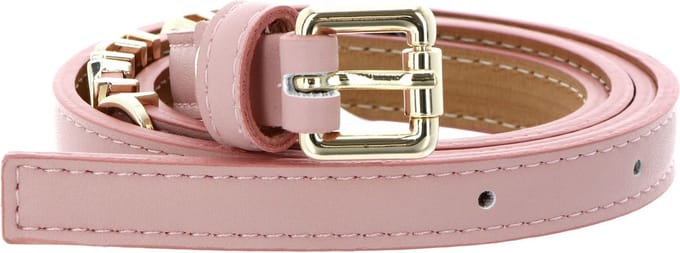 VALENTINO Riem Emma Winter Belt W105 Cipria / Oro Roze Bruine