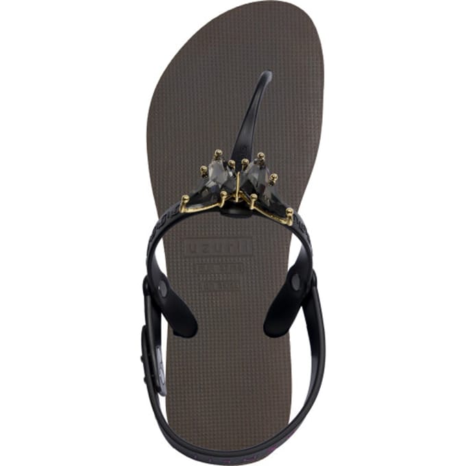 Uzurii | Teenslippers | Dames | Koffie | Maat 35/36