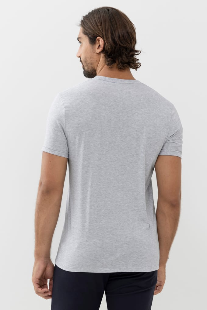 T-shirt Serie Dry Cotton Colour Light Grey Melange