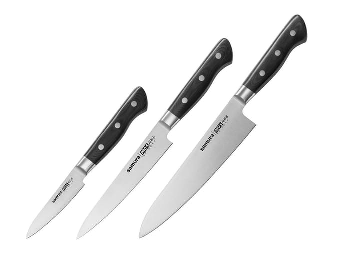 Samura - Pro-S messenset - 3 delig