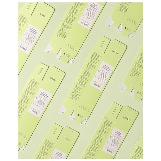 Meisani Puri-tea Gel Nettoyant à l'Acide Salicylique 150 ml