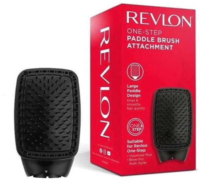 Revlon Tools One Step Round Paddle Brush Opzetstuk