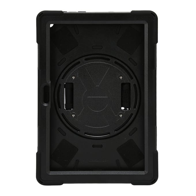Housse antichoc pour tablette Protection multiple Housse pour tablette avec bandoulière pour Fire HD 10 pour HD noir