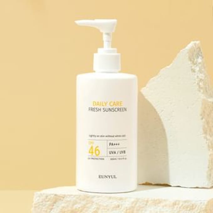 Eunyul Daily Care Fresh Zonnecrème 300ml white