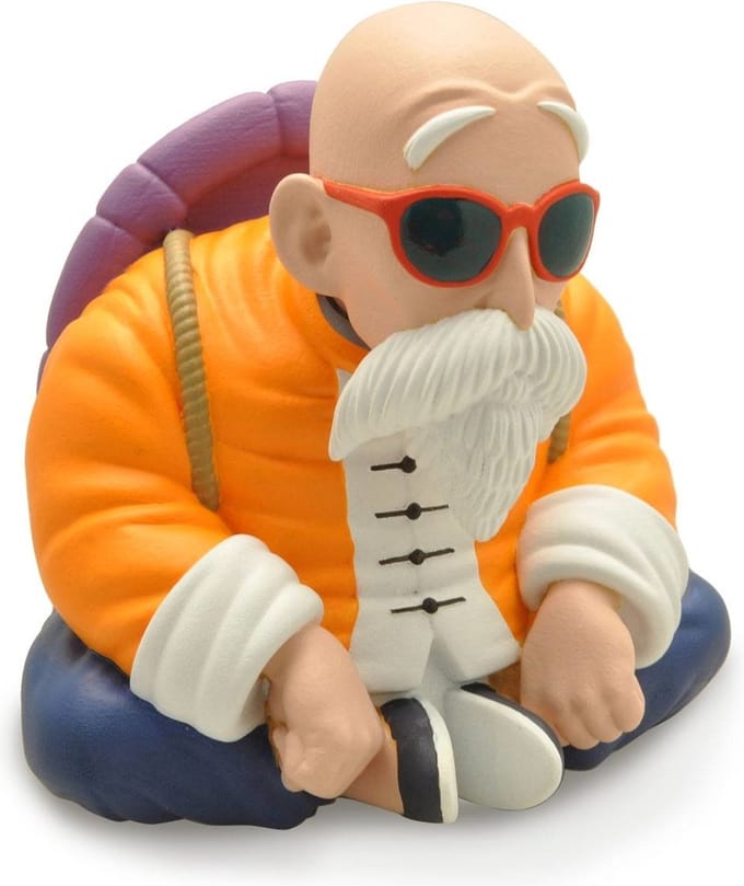 PLASTOY – P80063 – Spaarpot – Dragon Ball – Tortue Géniale 14 cm