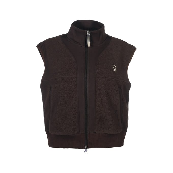 Damesgilet zonder mouwen Lauria Garrelli Arezzo Teddy