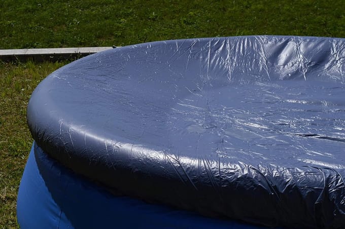 Afdekzeil voor ronde Quick-Up-zwembaden Ø 305 cm