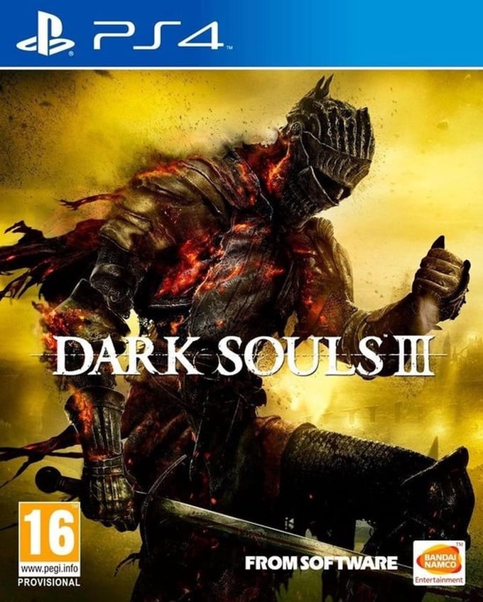 Dark Souls III - Sony PlayStation 4 - RPG
