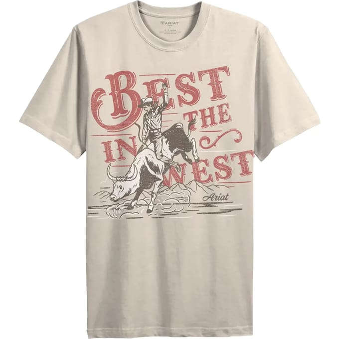 Dames-T-shirt Ariat Bull Rider