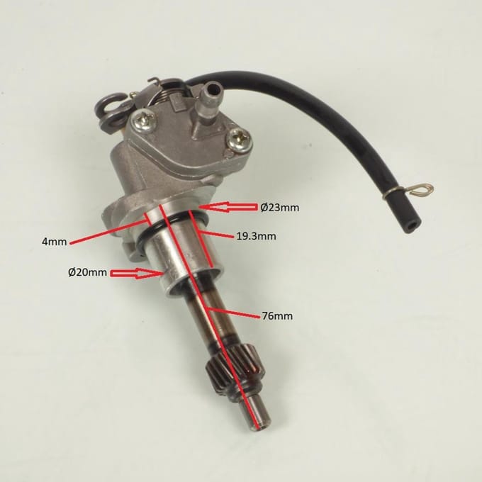 Pompe à huile Teknix pour Scooter Kymco 50 Like 2T Neuf