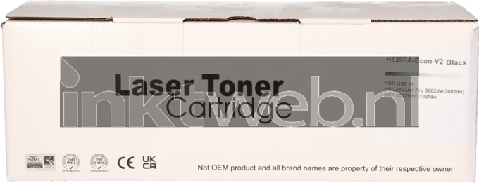 Huismerk HP 139A zwart (Huismerk (compatible))