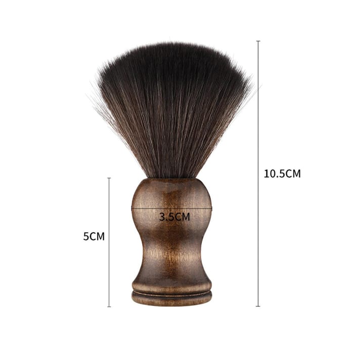 Mannen Scheerkwast Zeep Schuimkom Kapper Baard Scheermes Scheerbeker Salon Mannelijk Gezicht Baard Haar A