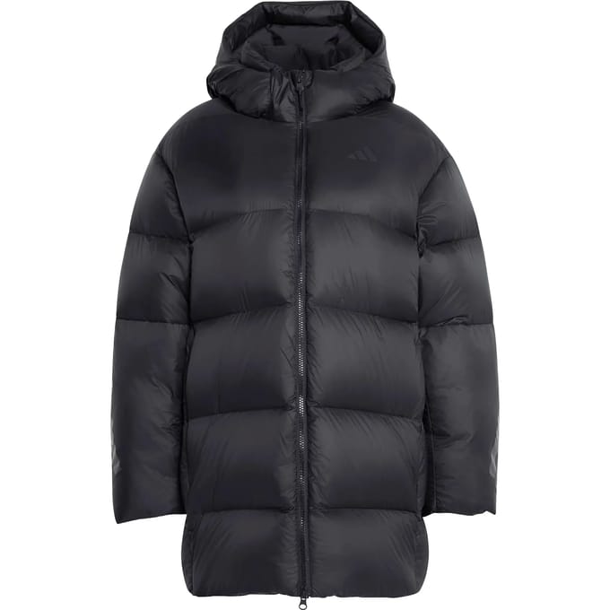 Adidas Sportswear Z.N.E. Puffer Down Parka Jack - Dames - Zwart