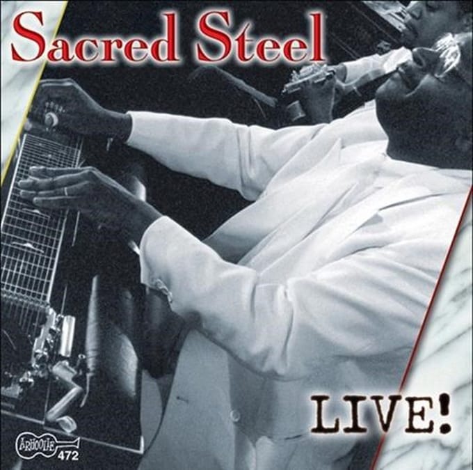 Various Artists - Sacred Steel Live (CD)